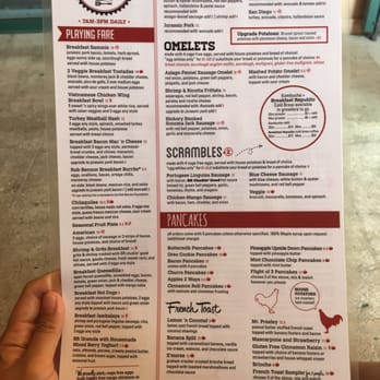Breakfast Republic - Menu - Breakfast & Brunch Near Me - San Diego, California