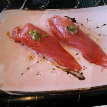 Moto Sushi - Melt in your mouth premium tuna belly with house made wasabi - Japanese Near Me - Glendale, California Moto Sushi - Melt in your mouth premium tuna belly with house made wasabi - Japanese Near Me - Glendale, California
