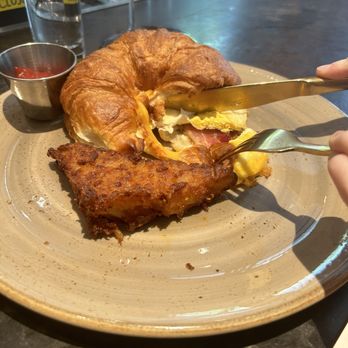 Gathre - Croissant Sammy - Breakfast & Brunch Near Me - Nashville, Tennessee