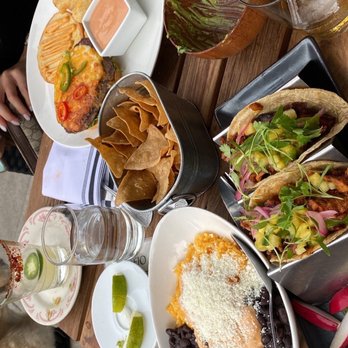 Anejo - 2 Pc Chicken Taco Rice and Beans - Mexican Near Me - New York, New York