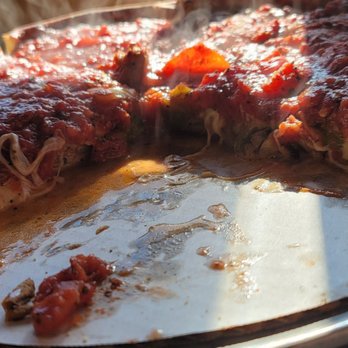 Zachary's Chicago Pizza - Large stuffed Zachary's Special - Pizza Near Me - Berkeley, California