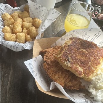 The Biscuit Bar - Chicken and Not-A-waffle Biscuit and Tater Tots - Breakfast & Brunch Near Me - Plano, Texas The Biscuit Bar - Chicken and Not-A-waffle Biscuit and Tater Tots - Breakfast & Brunch Near Me - Plano, Texas