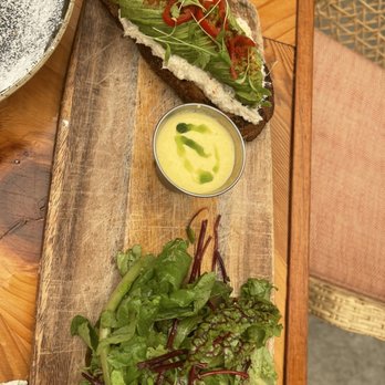 Red Rooster Overtown - Spicy Avocado Toast - Cocktail Bars Near Me - Miami, Florida Red Rooster Overtown - Spicy Avocado Toast - Cocktail Bars Near Me - Miami, Florida