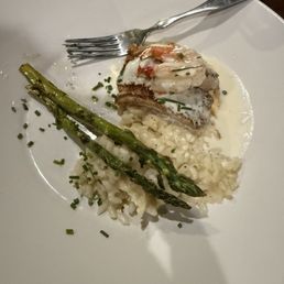 This is a half dish of blackened Red Snapper! It is amazing! This is a half dish of blackened Red Snapper! It is amazing!