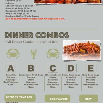 Storming Crab - menu - Seafood Near Me - Clarksville, Indiana Storming Crab - menu - Seafood Near Me - Clarksville, Indiana
