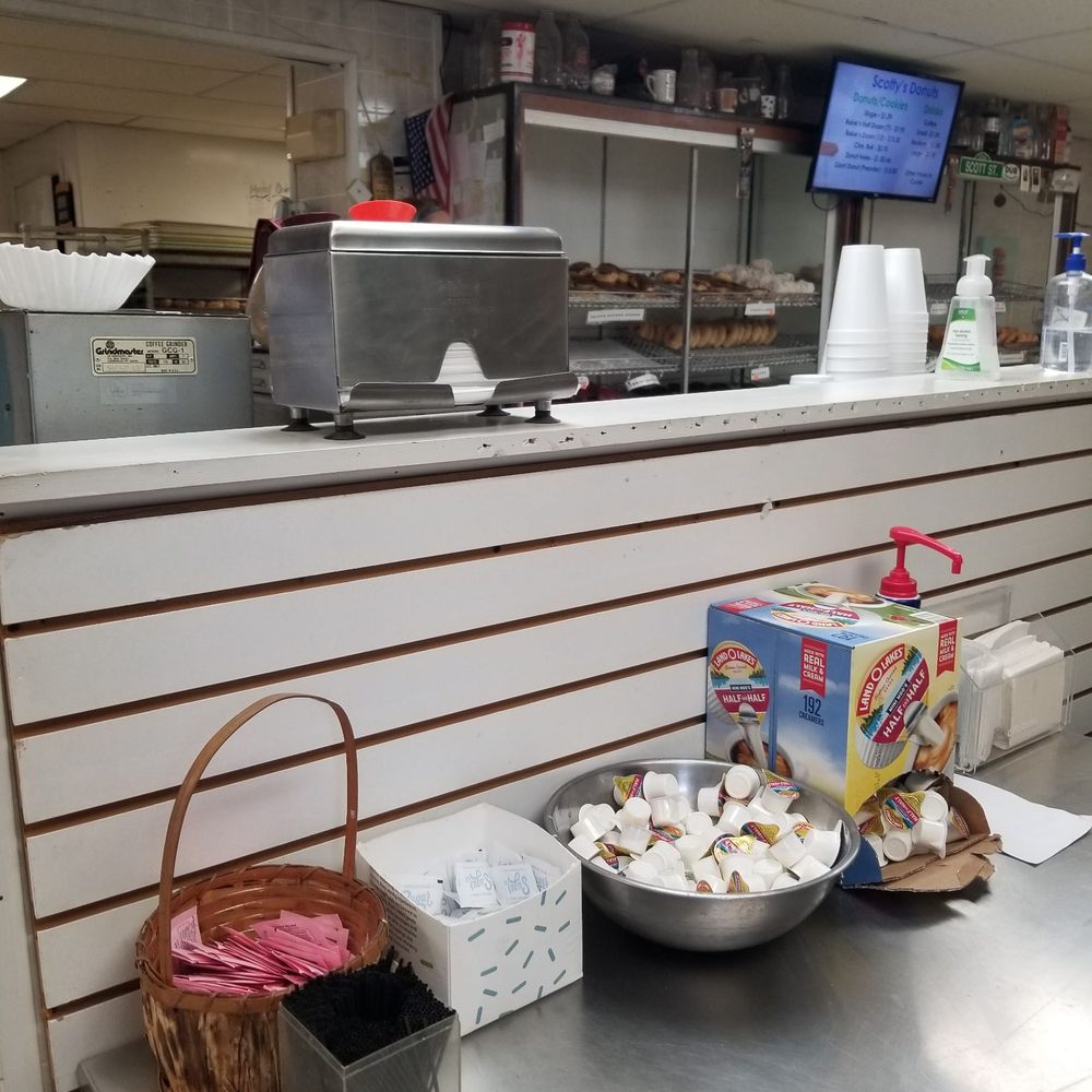 Scotty's Donuts - Creamers and sweeteners for your coffee - Donuts Near Me - DuBois, Pennsylvania Scotty's Donuts - Creamers and sweeteners for your coffee - Donuts Near Me - DuBois, Pennsylvania