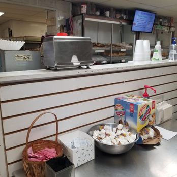Scotty's Donuts - Creamers and sweeteners for your coffee - Donuts Near Me - DuBois, Pennsylvania