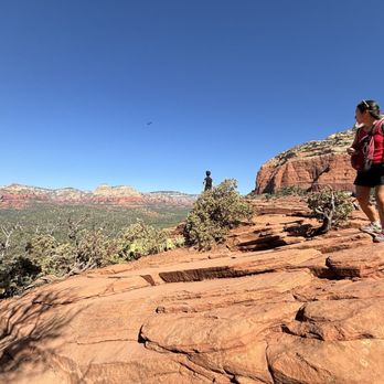 Devil's Bridge Trail - The view - Hiking Near Me - Sedona, Arizona Devil's Bridge Trail - The view - Hiking Near Me - Sedona, Arizona