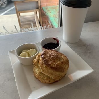 The Corner Pantry - Orange and rosemary scone - Cafes Near Me - Baltimore, Maryland The Corner Pantry - Orange and rosemary scone - Cafes Near Me - Baltimore, Maryland