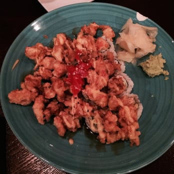 Sushi Time - popcorn lobster roll - Sushi Bars Near Me - Seaside, California