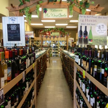 Wine Castle - the aisle of a wine store - Beer, Wine & Spirits Near Me - Ventura, California