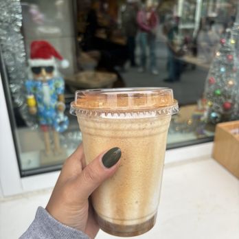 Parkside Market - Horchata with shot of espresso from their ordering window outside - Food Court Near Me - Anaheim, California Parkside Market - Horchata with shot of espresso from their ordering window outside - Food Court Near Me - Anaheim, California