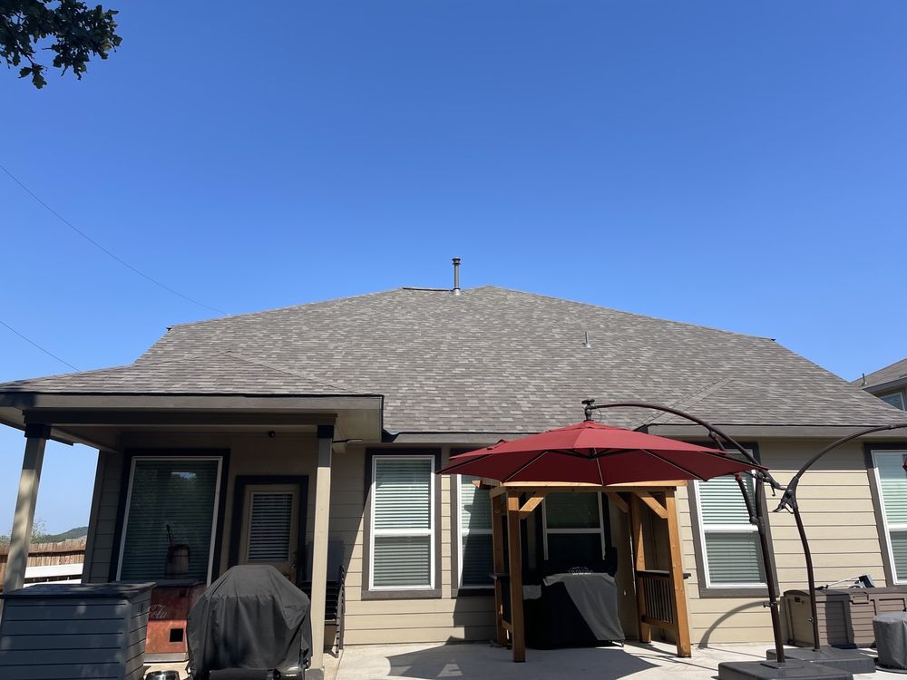 Slide of Precision Roofing