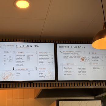 Phin Cafe - Menu - Coffee & Tea Near Me - San Jose, California