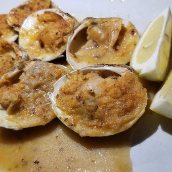 Antonio's Trattoria - Baked clams - Italian Near Me - Bronx, New York Antonio's Trattoria - Baked clams - Italian Near Me - Bronx, New York