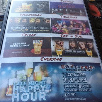 Graffiti Junktion - July 2018 menu specials - American Near Me - Jacksonville Beach, Florida Graffiti Junktion - July 2018 menu specials - American Near Me - Jacksonville Beach, Florida