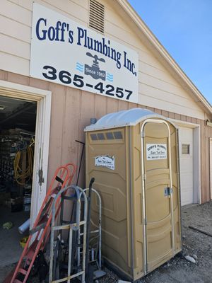 Goff's Plumbing Logo