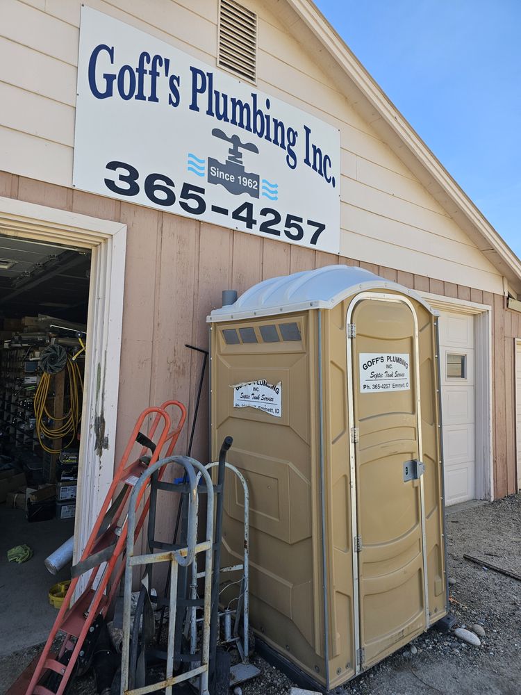 Slide of Goff's Plumbing
