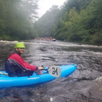 Whitewater Challengers - Tyler, our whitewater rafting guide for the day. - Rafting/Kayaking Near Me - Weatherly, Pennsylvania Whitewater Challengers - Tyler, our whitewater rafting guide for the day. - Rafting/Kayaking Near Me - Weatherly, Pennsylvania
