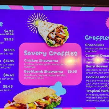 Pinochio Cafe & Games - Menu (Aug 2024) - Cafes Near Me - Toronto, Ontario