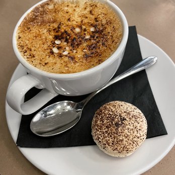 La Belle Helene - Crème brûlée latte - French Near Me - Charlotte, North Carolina La Belle Helene - Crème brûlée latte - French Near Me - Charlotte, North Carolina