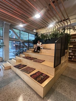 Guilder Coffee Company @ Powell's City of Books by null