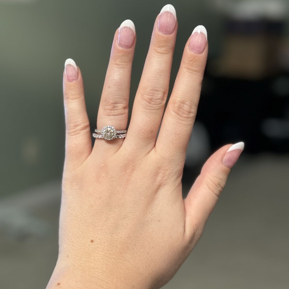 Dip nails Dip nails