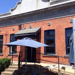 The Trentham Collective - In a old bank building