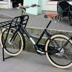 Vélo 54 - Vélo 54 - Workcycles Fr8 mit Massive Rack