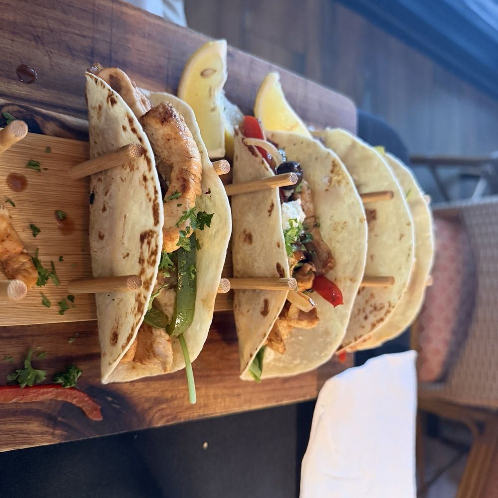 Tapas Terra - Mediterranean chicken tacos - Spanish Near Me - Palm City, Florida Tapas Terra - Mediterranean chicken tacos - Spanish Near Me - Palm City, Florida