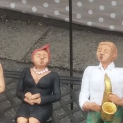 Töpfer und Keramikmarkt