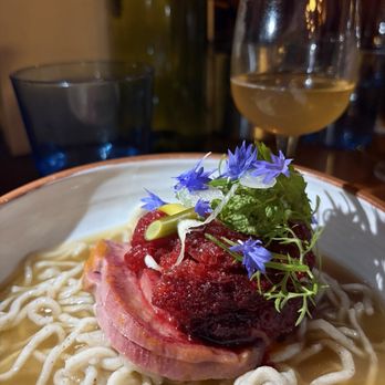 Lake Inez - Pastrami cold noodle soup - Bars Near Me - Toronto, Ontario Lake Inez - Pastrami cold noodle soup - Bars Near Me - Toronto, Ontario