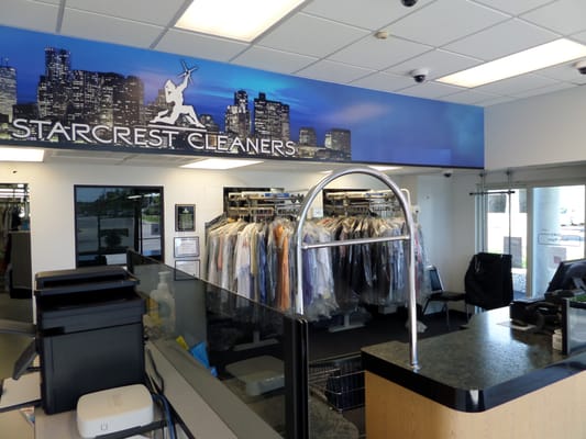 Starcrest Cleaners 100 W Fairchild St Danville Il Dry Cleaners Mapquest