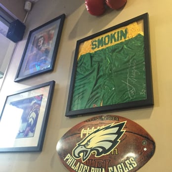 Philly's Best - Knickknacks on the wall give off the feeling of a casual sporty-sport bar place - Sandwiches Near Me - Downey, California Philly's Best - Knickknacks on the wall give off the feeling of a casual sporty-sport bar place - Sandwiches Near Me - Downey, California