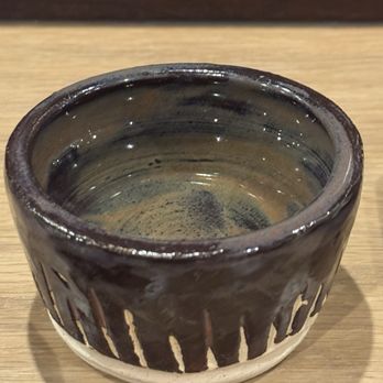 Sazanami - Sake pairing.  The pottery is carefully curated - Japanese Near Me - Beaverton, Oregon