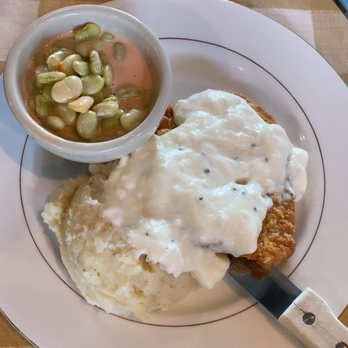 Dish - Country fried steak .. so delicious - Southern Near Me - Charlotte, North Carolina
