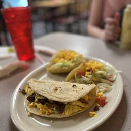 Puffy Taco Plate
