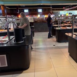 WM Lucky Buffet - Partial view of buffet