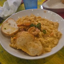 Seafood Mac & Cheese Seafood Mac & Cheese