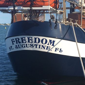 Schooner Freedom Charters - Boating Near Me - Saint Augustine, Florida