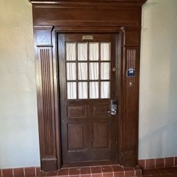 Our Room Door