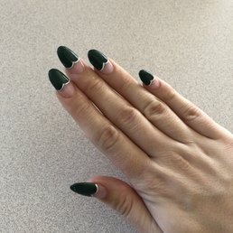 Dip powder extension by Tina