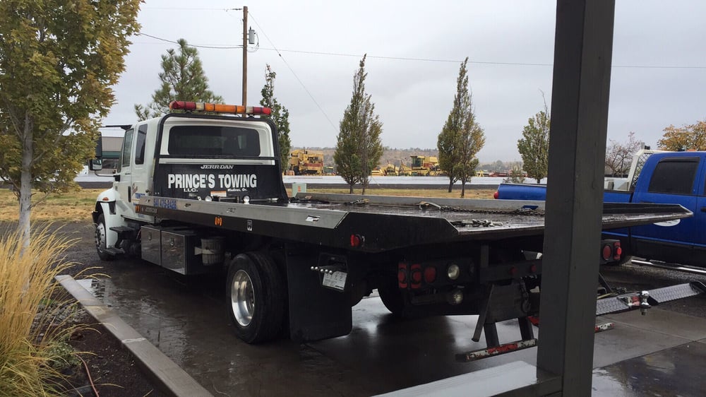 PRINCE’S TOWING Roadside Assistance 1527 NW Harris St