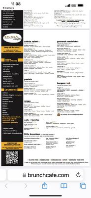 Menu photo 8 Brunch Cafe-Arlington Heights Arlington Heights, IL
