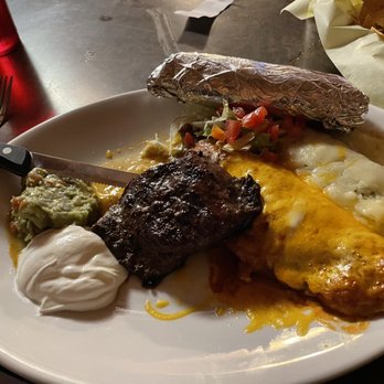 Serranos Mexican Restaurant - El jefe - Mexican Near Me - East Glacier Park, Montana
