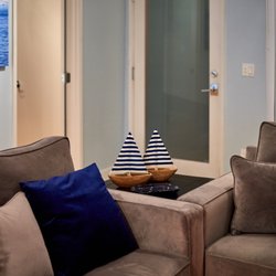 Recovery Corps - The living room at Sailing Cottage