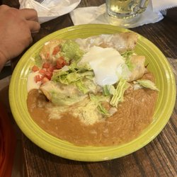 Bronco Mexican Restaurant - Union St - Chimichanga