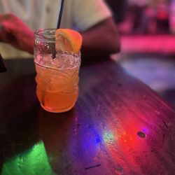 Peach Hennessy Sidecar