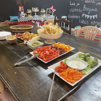 Lulu's Casita - a variety of foods on a table - Cafes Near Me - Ardmore, Pennsylvania