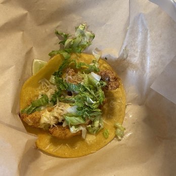 Tako Ten - Maple Red Hot Fried Chicken Taco - Tacos Near Me - Albuquerque, New Mexico Tako Ten - Maple Red Hot Fried Chicken Taco - Tacos Near Me - Albuquerque, New Mexico
